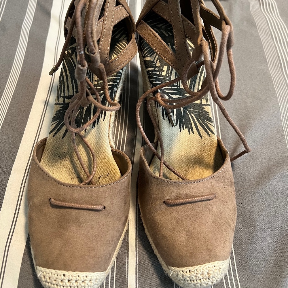 Dolce Vita Lace Up Espadrilles